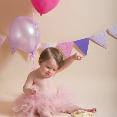 Cake Smash Session First Birthday Girl Tickle Toes Photography Dublin Kildare Meath