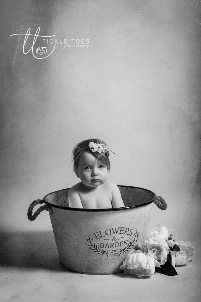 Cake Smash Session First Birthday Girl Tickle Toes Photography Dublin Kildare Meath