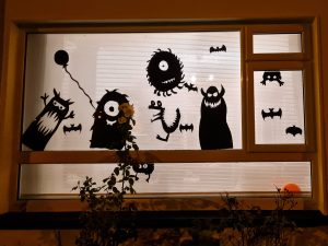 Monster Crafts for Halloween