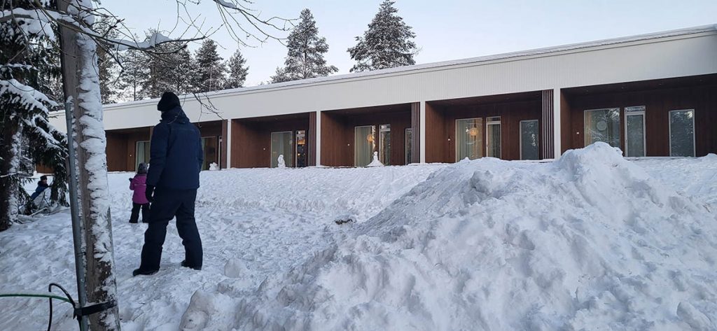 Holdiay Homes in Lapland 10 minutes drive to Santa Clause Village