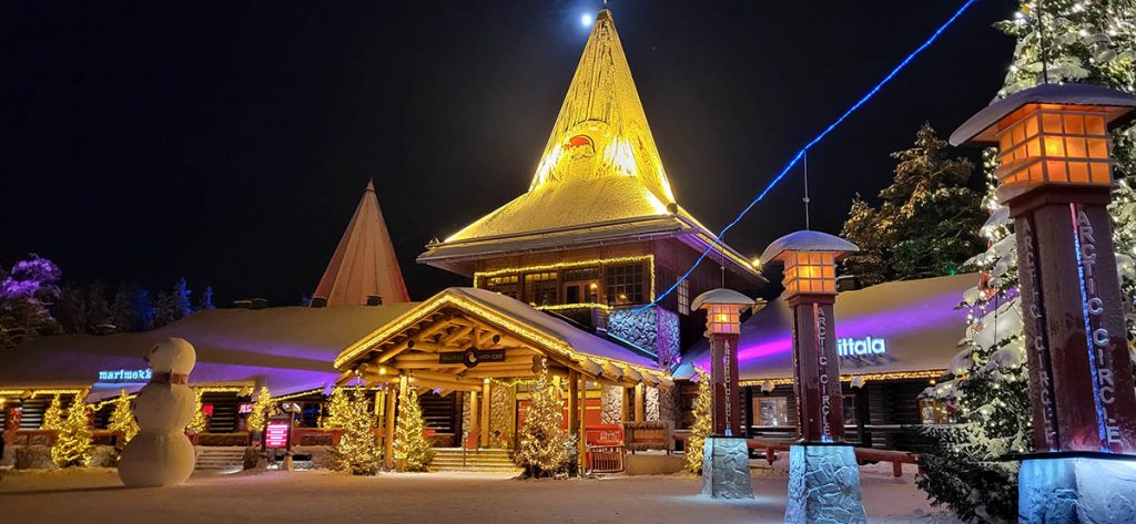 Santa Claus's Office